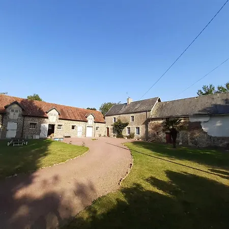 Villa Les Rivieres à Saint-Germain-Sur-Seves Extérieur photo