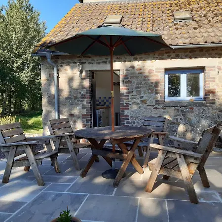 Villa Les Rivieres à Saint-Germain-Sur-Seves Extérieur photo