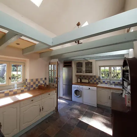 Villa Les Rivieres à Saint-Germain-Sur-Seves Extérieur photo